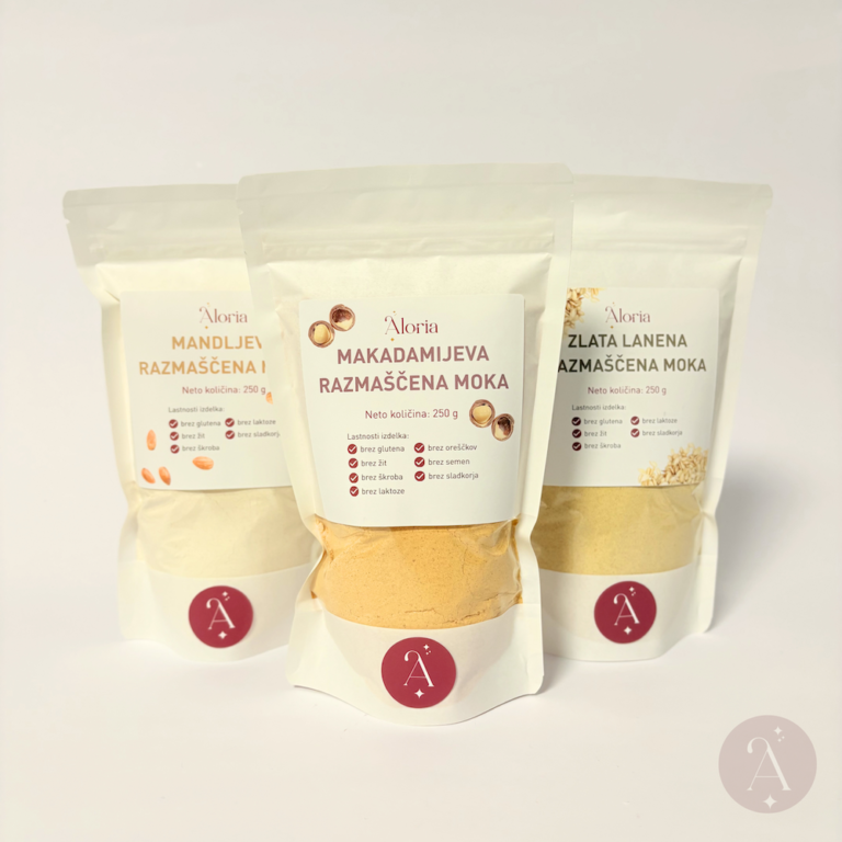 Kako nadomestiti navadno moko pri brezglutenski peki?