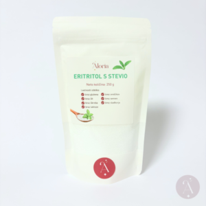 Eritritol s stevio