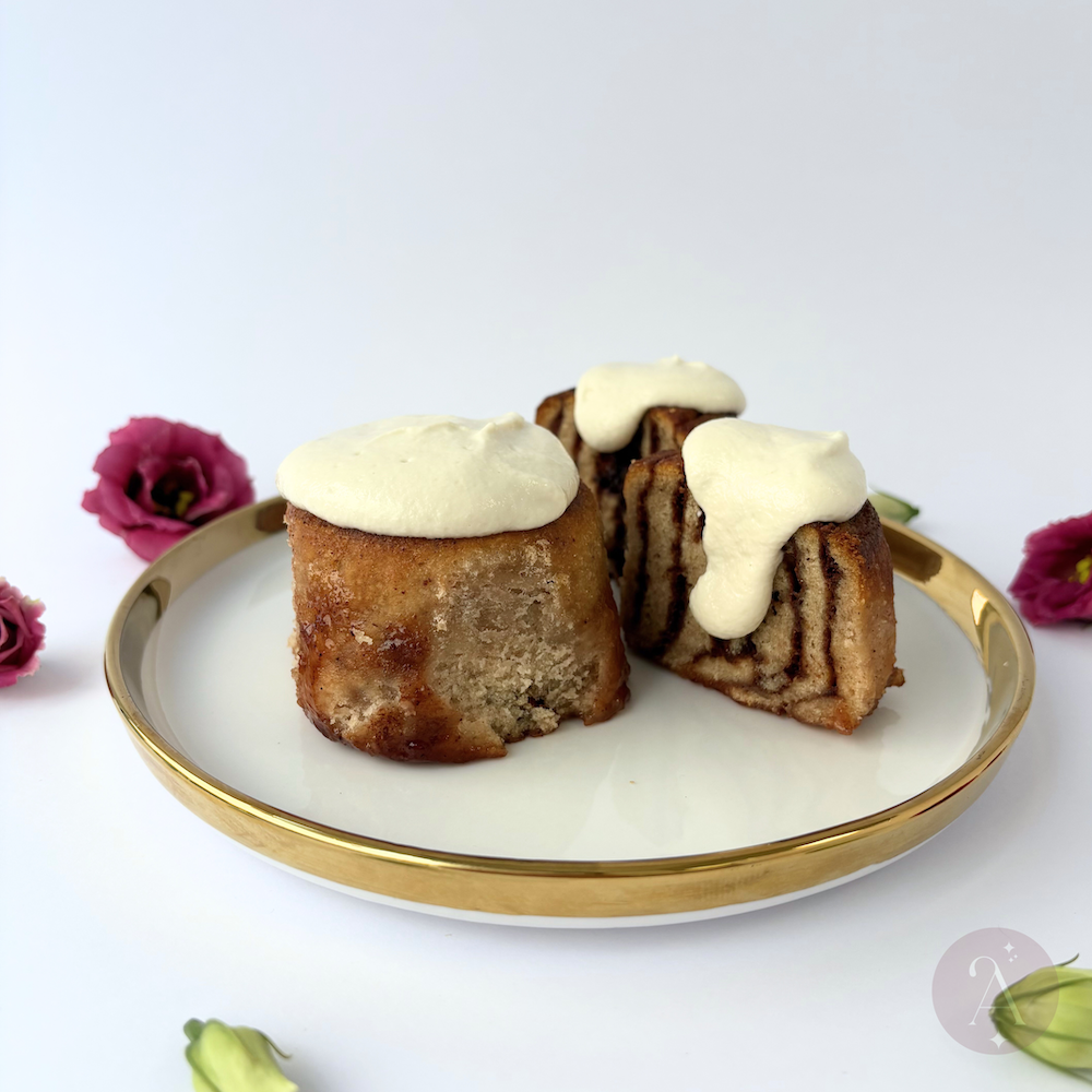 Veganske cimetove rolce