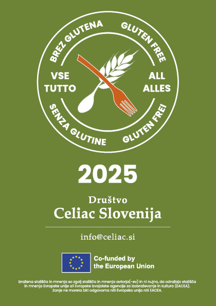 Certifikat Celiac Slovenija