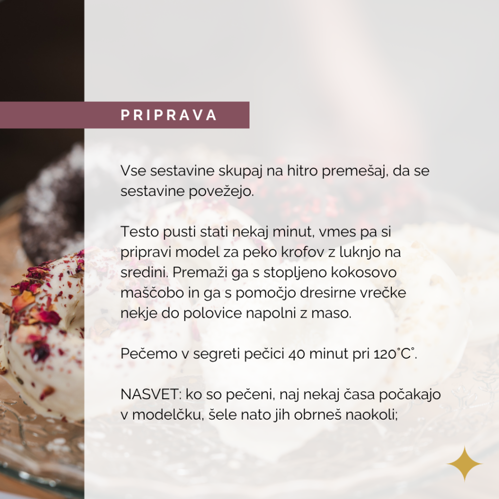 Recept za krofe - 2. del