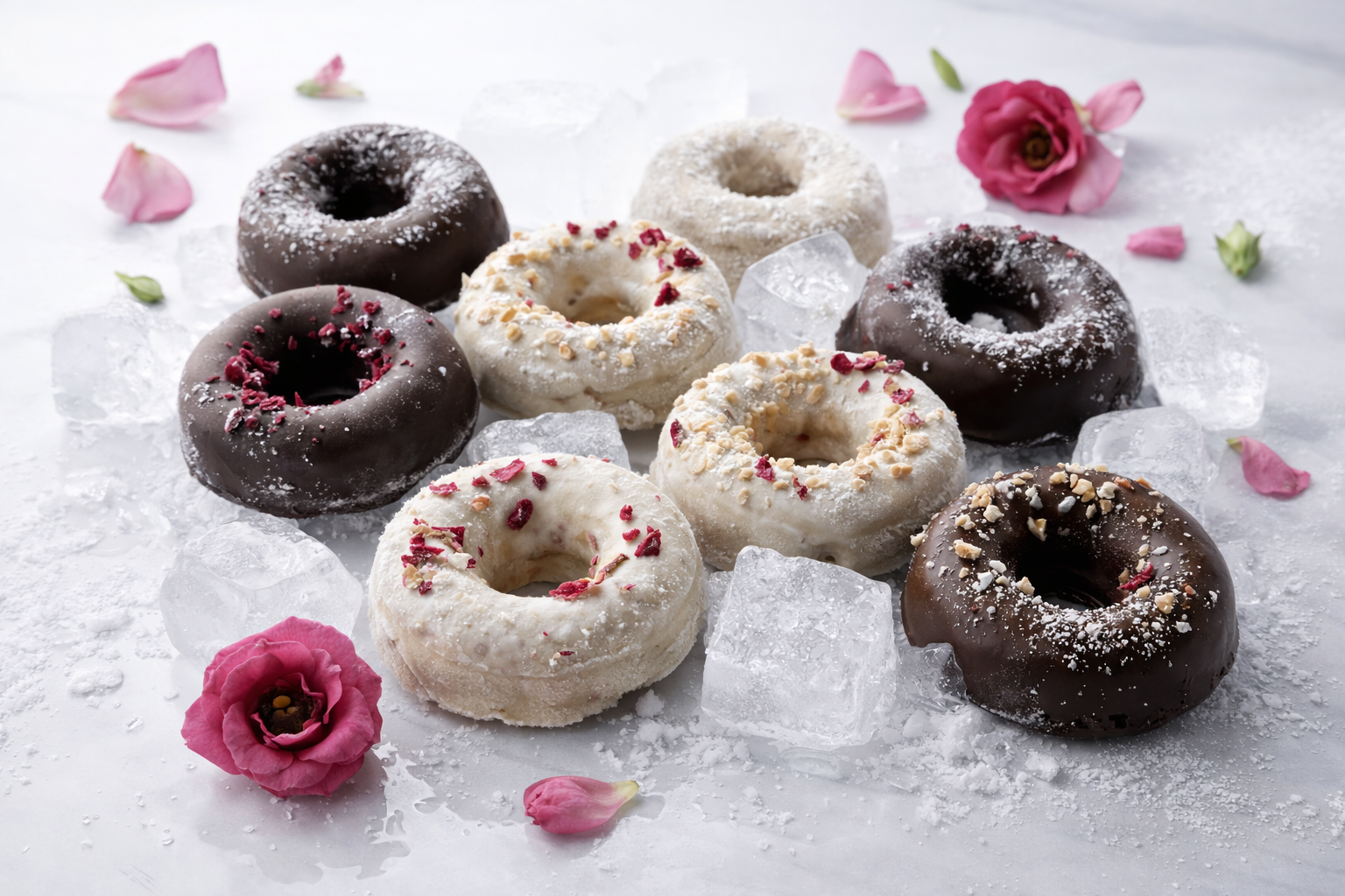 Zamrznjeni biskvitni krofi