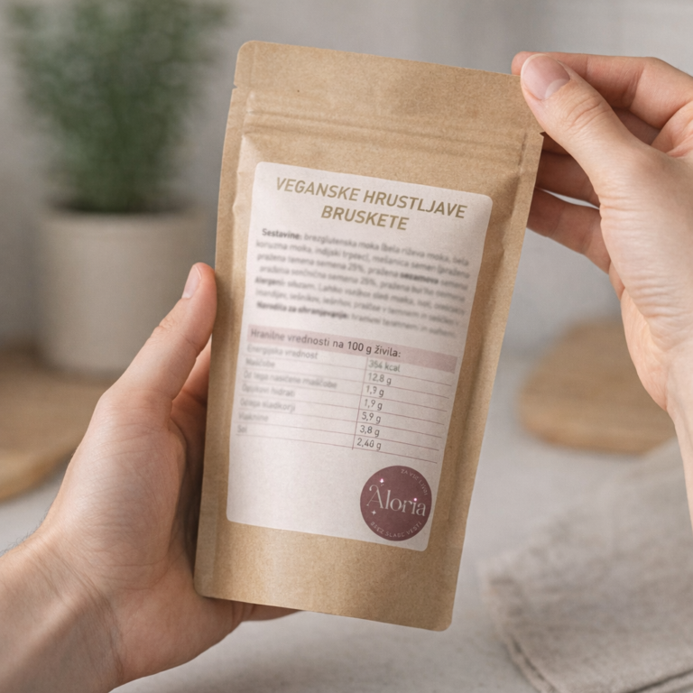 Branje dekleracije iz izdelka