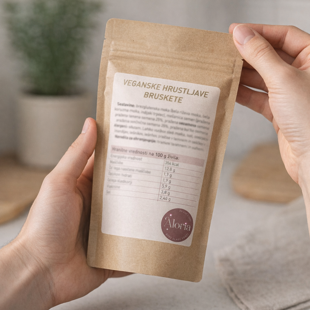 Branje dekleracije iz izdelka