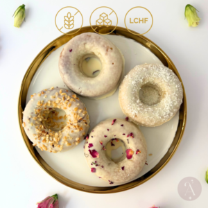 LCHF beli biskvitni krofi