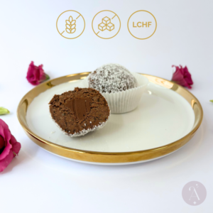 LCHF biskvitni ježek