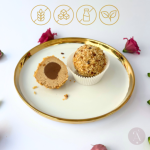 Veganski biskvitni ježek