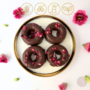 Veganski biskvitni krofi