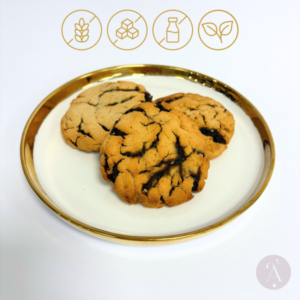 Veganski polnjen piškot