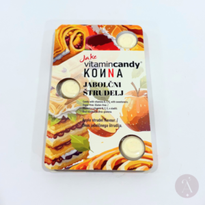 Vitaminski bomboni jabolčni štrudelj