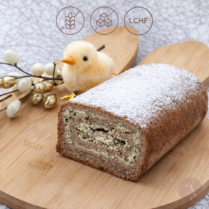 LCHF pehtranova potica