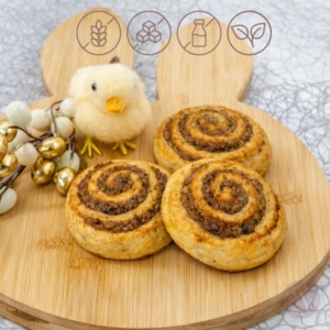 Lchf orehova mini potička