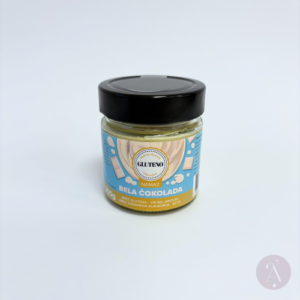 Namaz bela čokolada gluteno