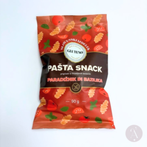 Pašta snack paradižnik in bazilika