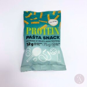 Pašta snack protein