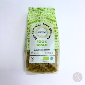 Bio testenine grah gluteno