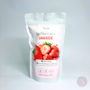 Pakirane liofilizirane jagode
