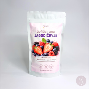 Pakirano liofilizirano jagodičevje