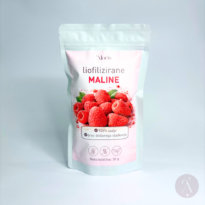 Pakirane liofilizirane maline