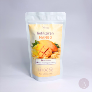 Pakiran liofiliziran mango