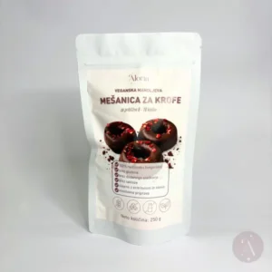 Mešanica za veganske krofe